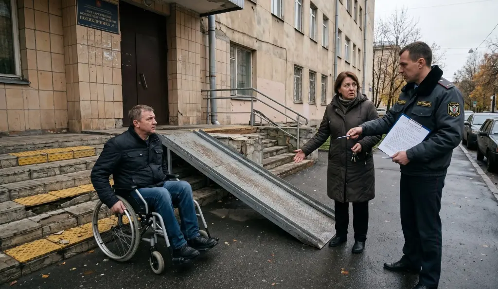 Комплексная адаптация зданий госучреждений: от обследования до паспорта доступности