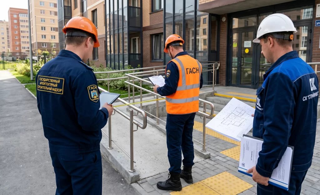 Приемка новостройки: на что смотрит инспектор ГАСН при проверке раздела ОДИ