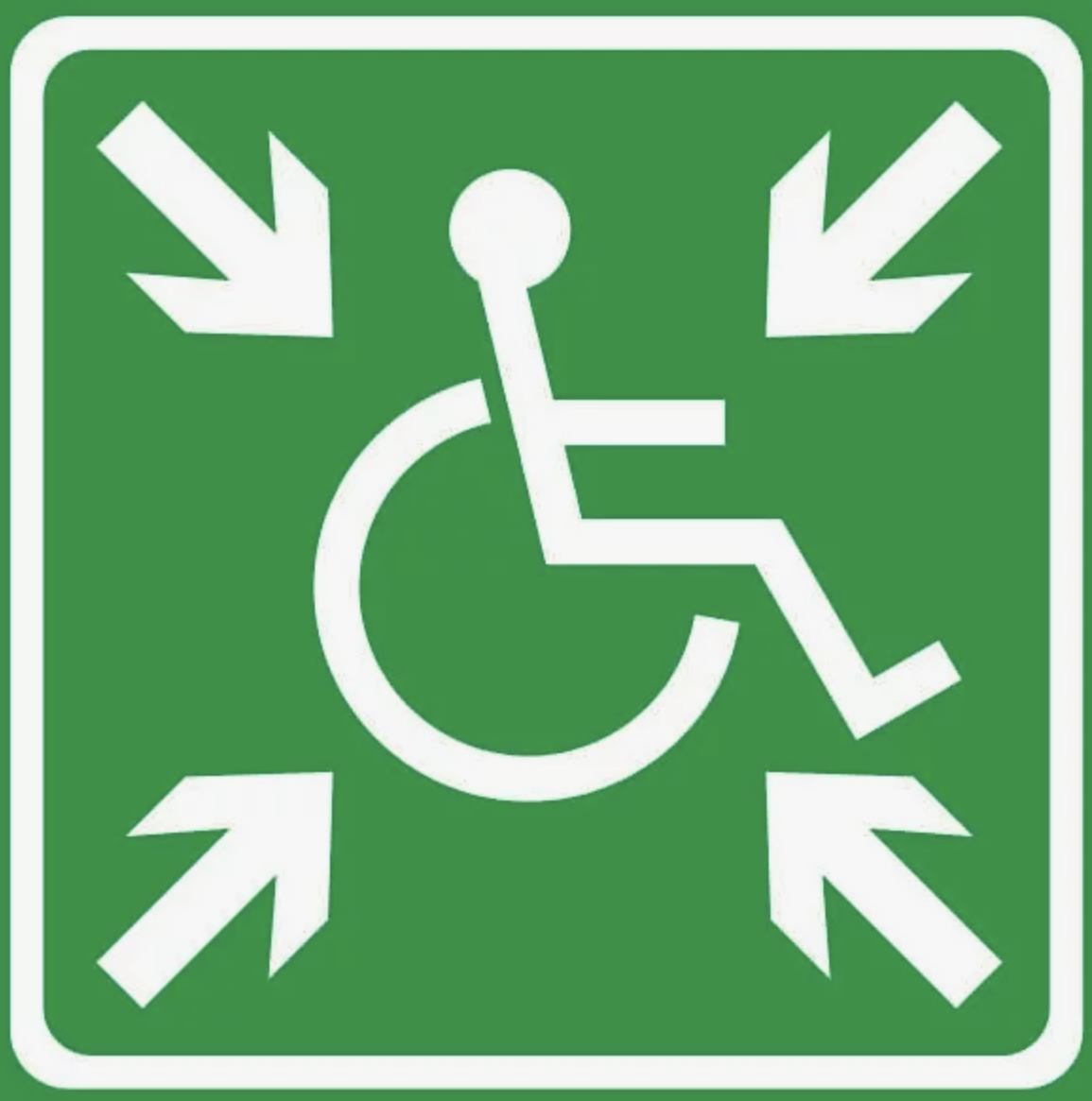 Зона безопасности МГН: требования, особенности и маркировка