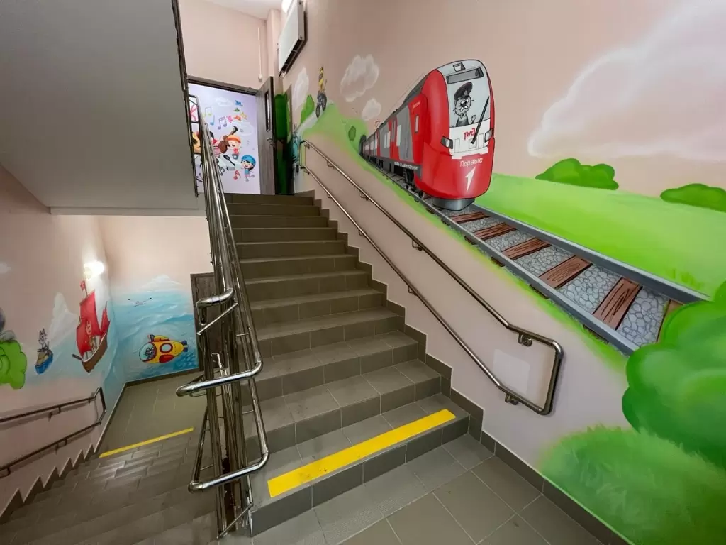 Создание доступной среды в доу и школах