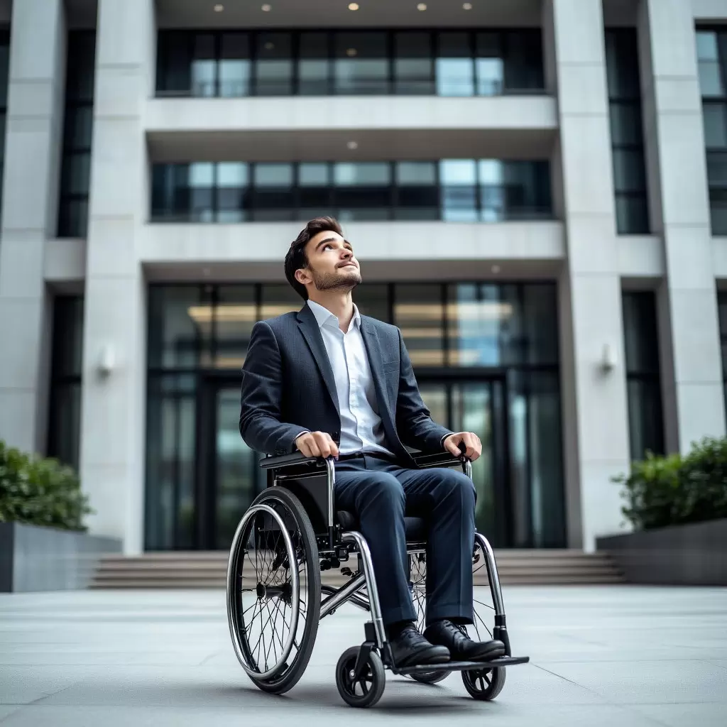 Здания для маломобильных групп