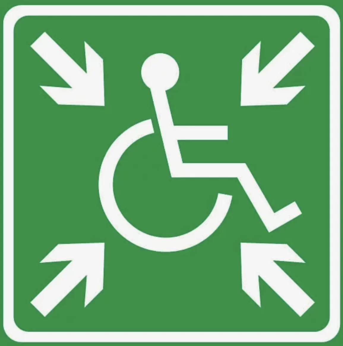 Зона безопасности МГН: требования, особенности и маркировка