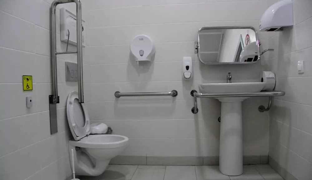 Санузел для МГН