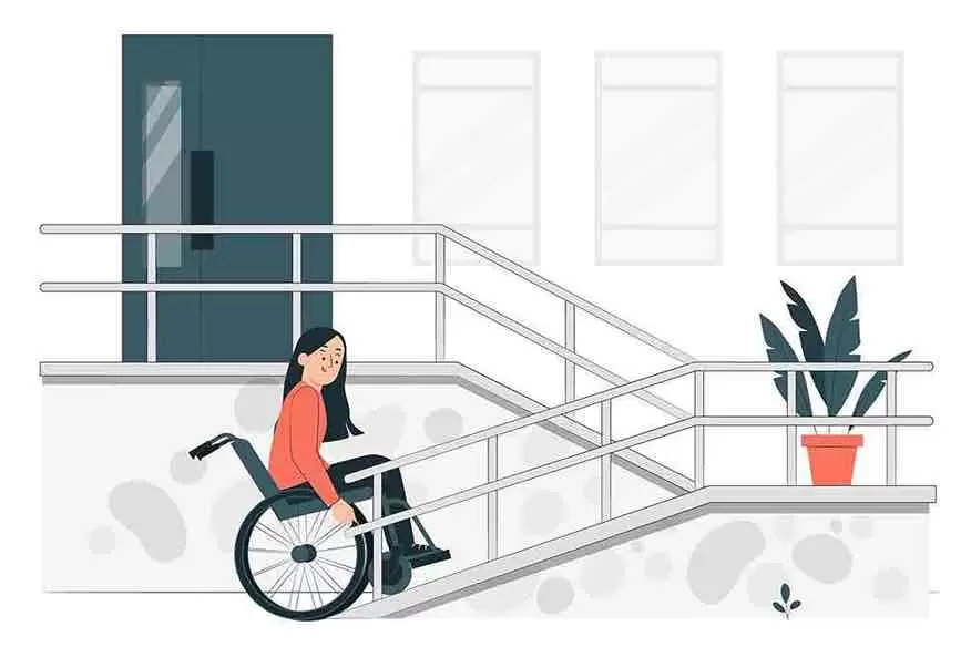 Инфраструктура для инвалидов