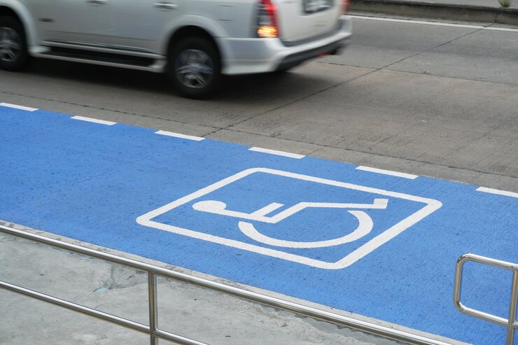 Организация парковок для маломобильных граждан