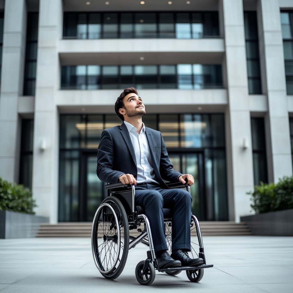 Здания для маломобильных групп