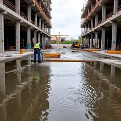 Современные методы гидроизоляции бетона: защита конструкций от влаги