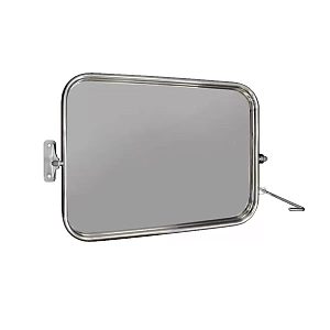 Зеркало для инвалидов поворотное антивандальное 600х400мм 