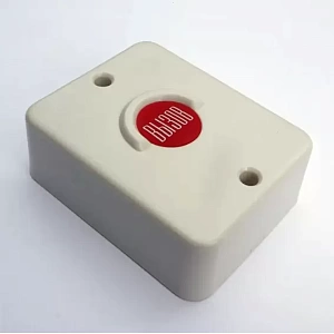 Антивандальная беспроводная кнопка вызова персонала для инвалидов (без приемника)