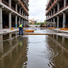 Современные методы гидроизоляции бетона: защита конструкций от влаги